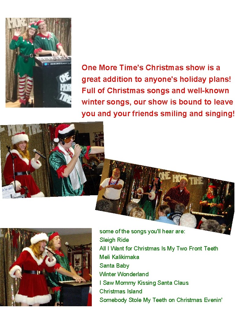 Christmas Show ad